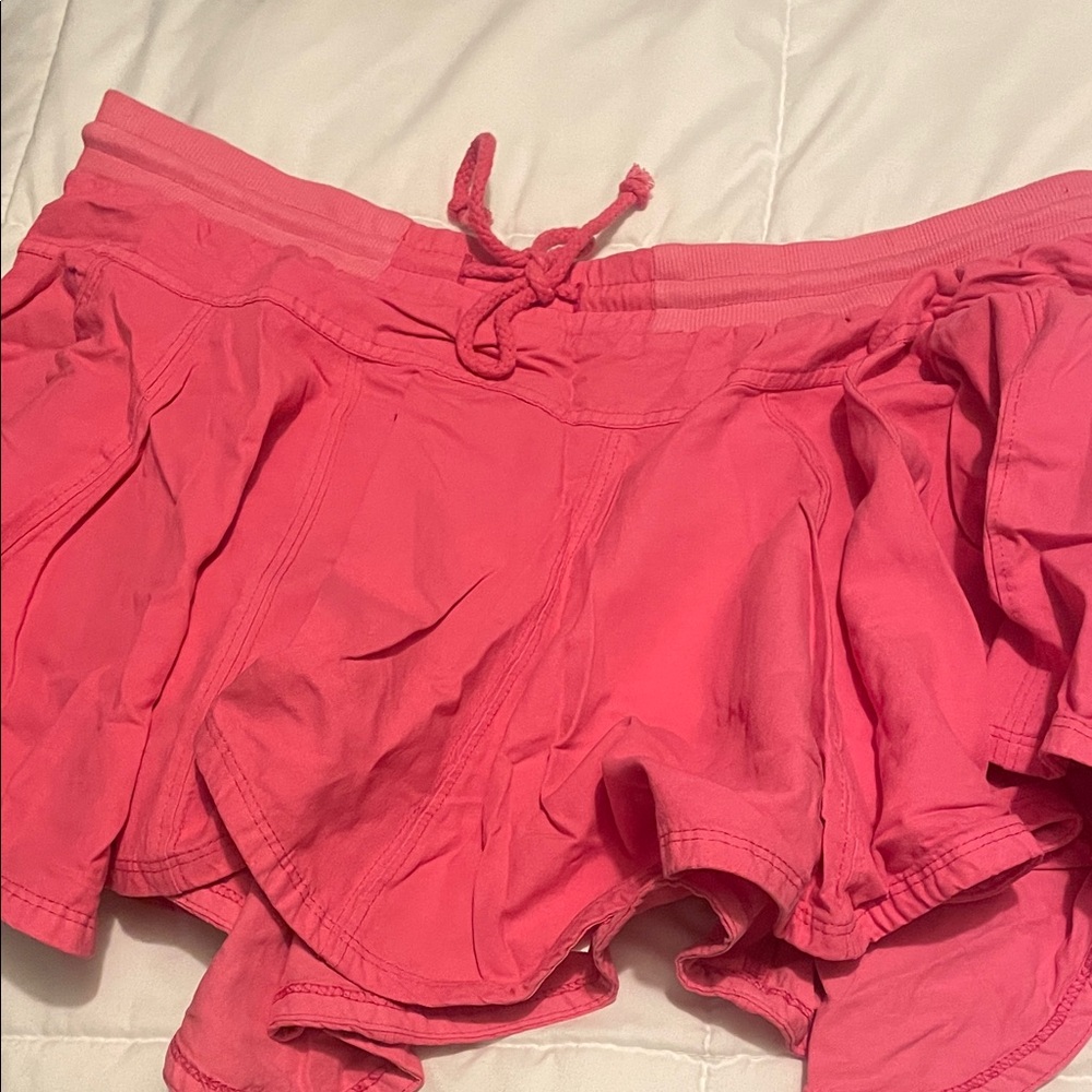 Pink Mini Skirt